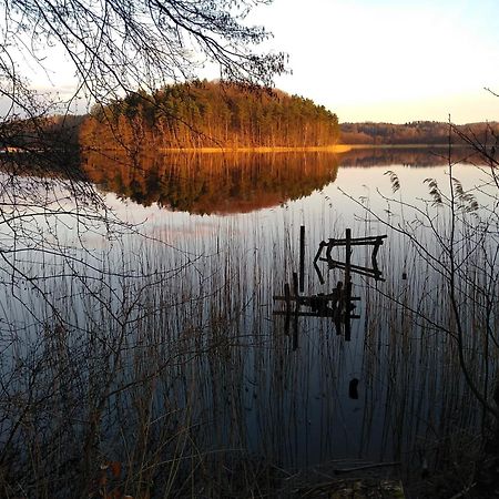 Dom Wakacyjny Kuszewo Czaplinek Buitenkant foto