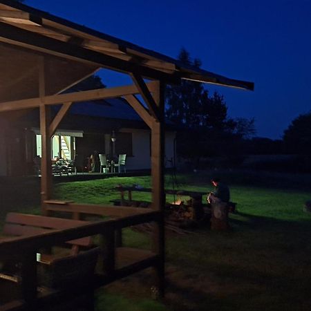 Dom Wakacyjny Kuszewo Czaplinek Buitenkant foto