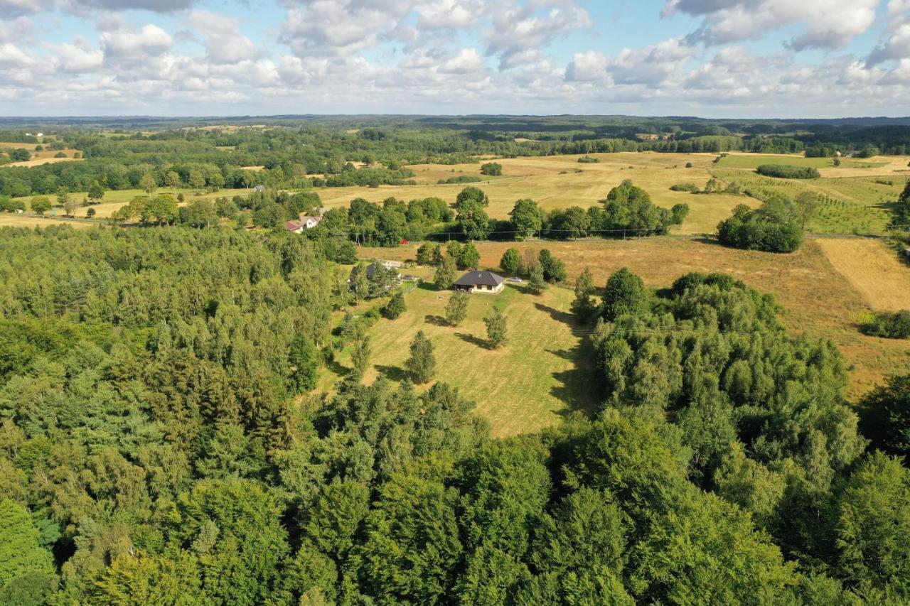 Dom Wakacyjny Kuszewo Czaplinek Buitenkant foto
