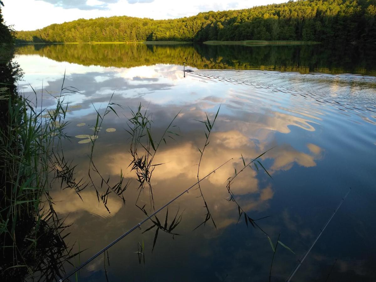 Dom Wakacyjny Kuszewo Czaplinek Buitenkant foto