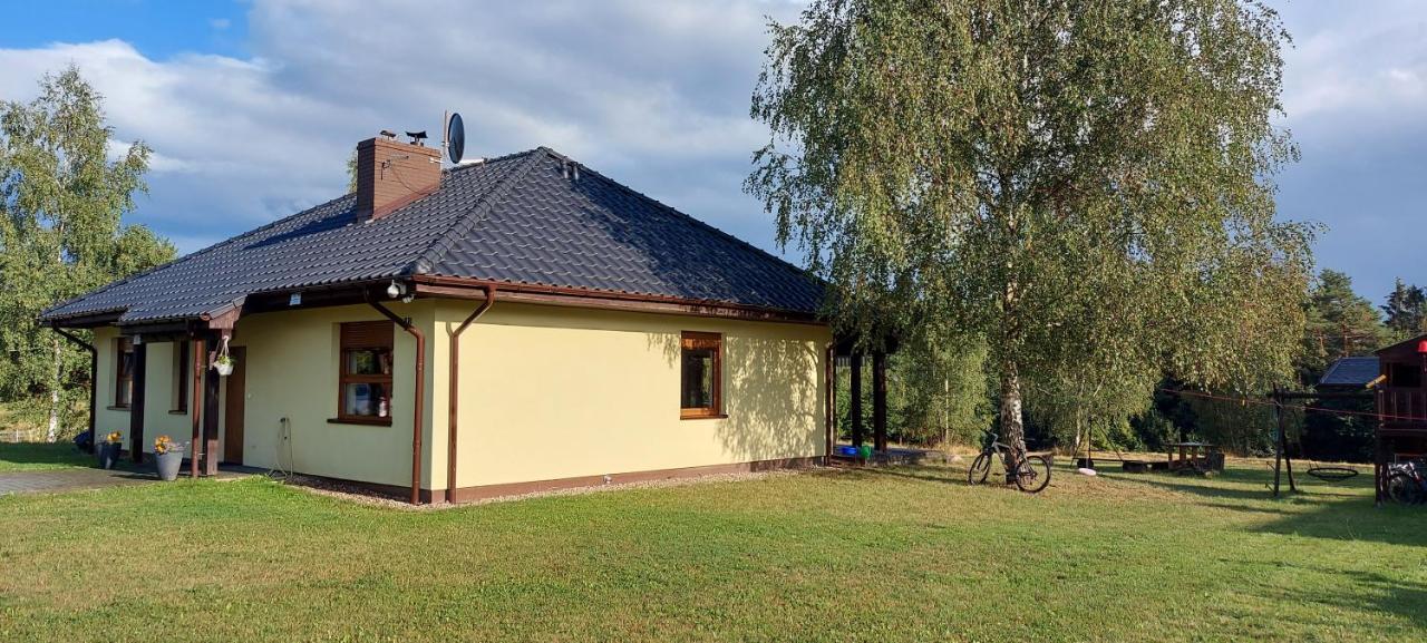 Dom Wakacyjny Kuszewo Czaplinek Buitenkant foto
