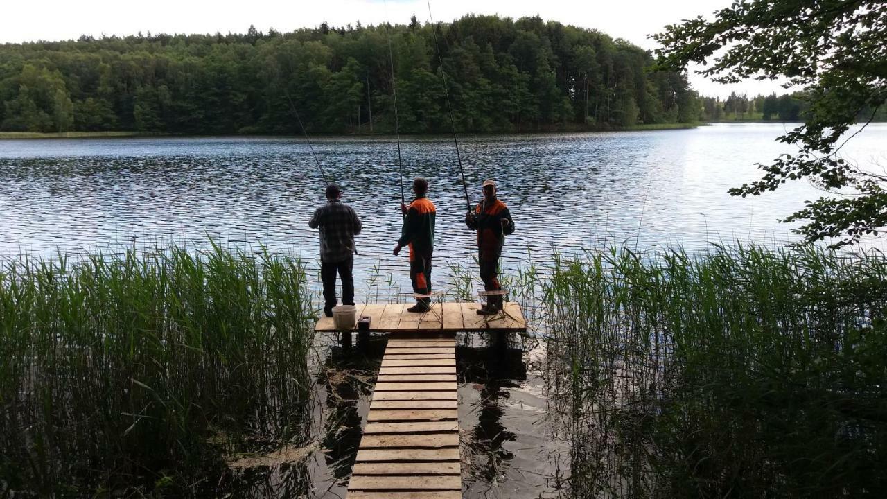 Dom Wakacyjny Kuszewo Czaplinek Buitenkant foto