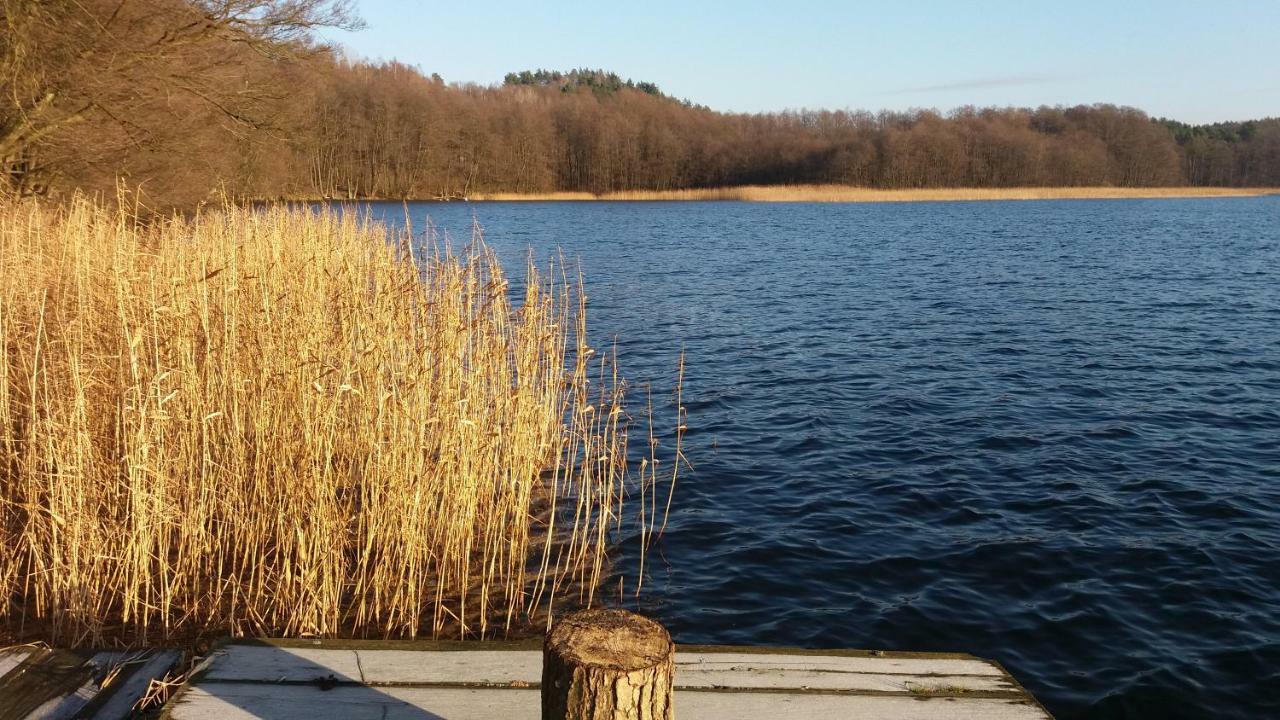 Dom Wakacyjny Kuszewo Czaplinek Buitenkant foto