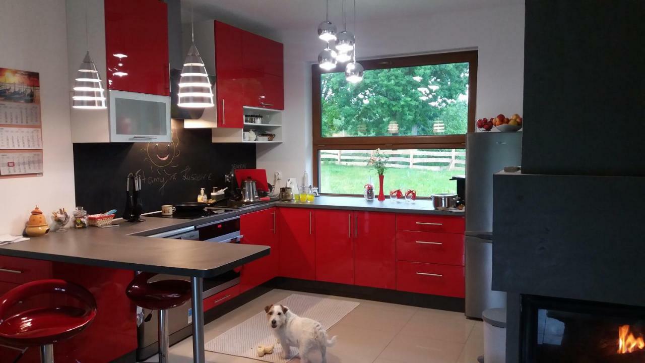 Dom Wakacyjny Kuszewo Czaplinek Buitenkant foto