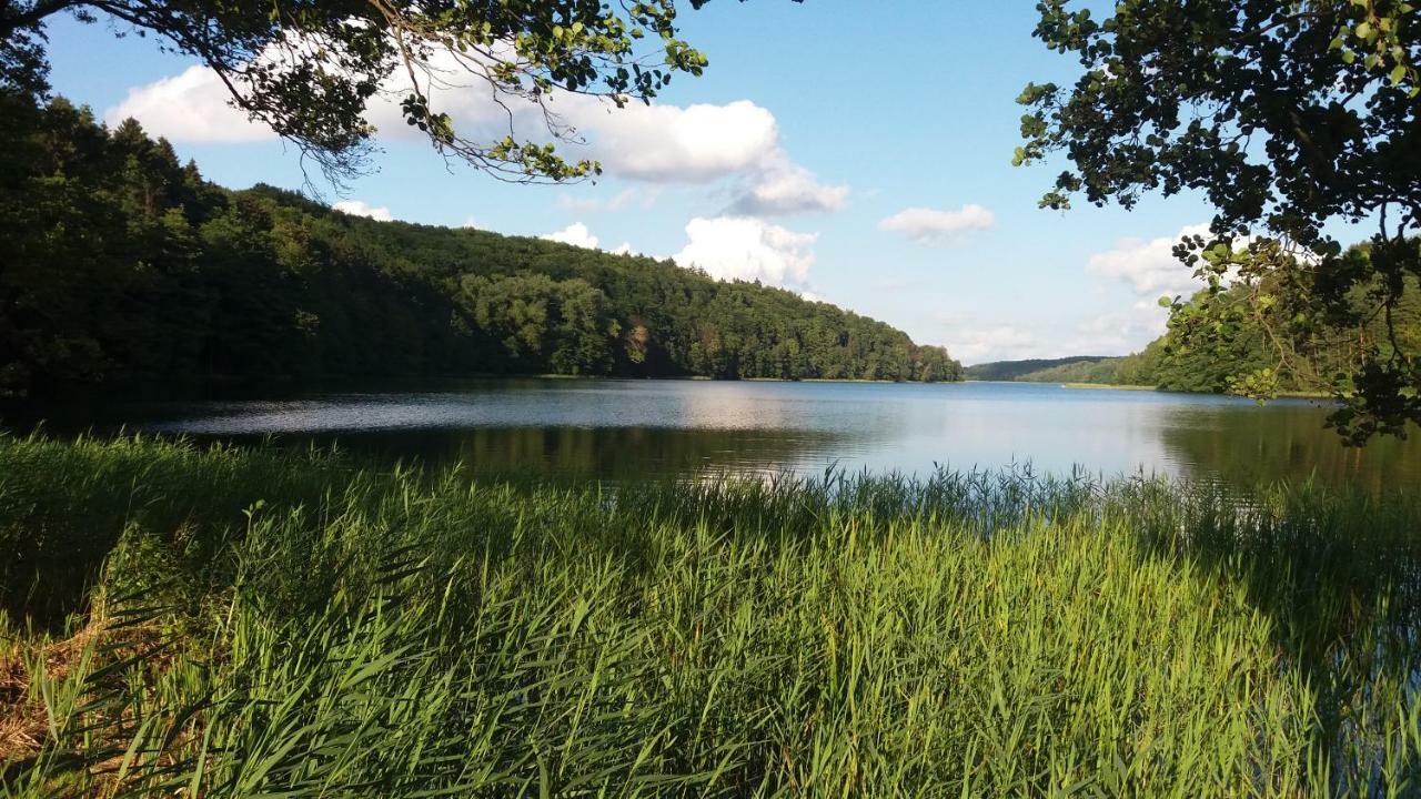 Dom Wakacyjny Kuszewo Czaplinek Buitenkant foto