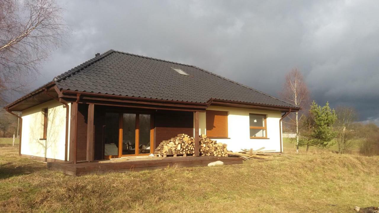 Dom Wakacyjny Kuszewo Czaplinek Buitenkant foto