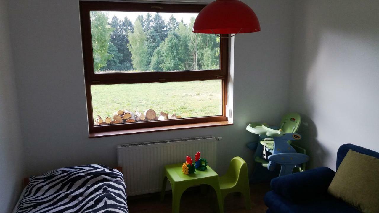 Dom Wakacyjny Kuszewo Czaplinek Buitenkant foto