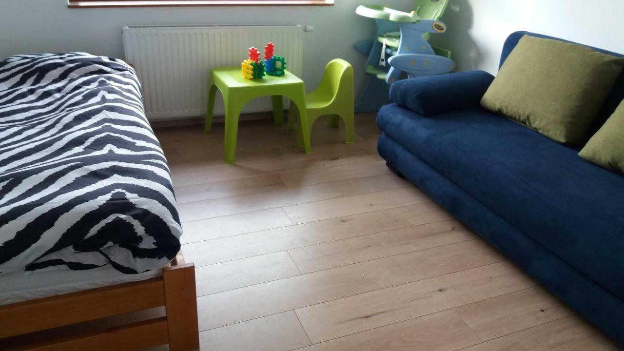 Dom Wakacyjny Kuszewo Czaplinek Buitenkant foto