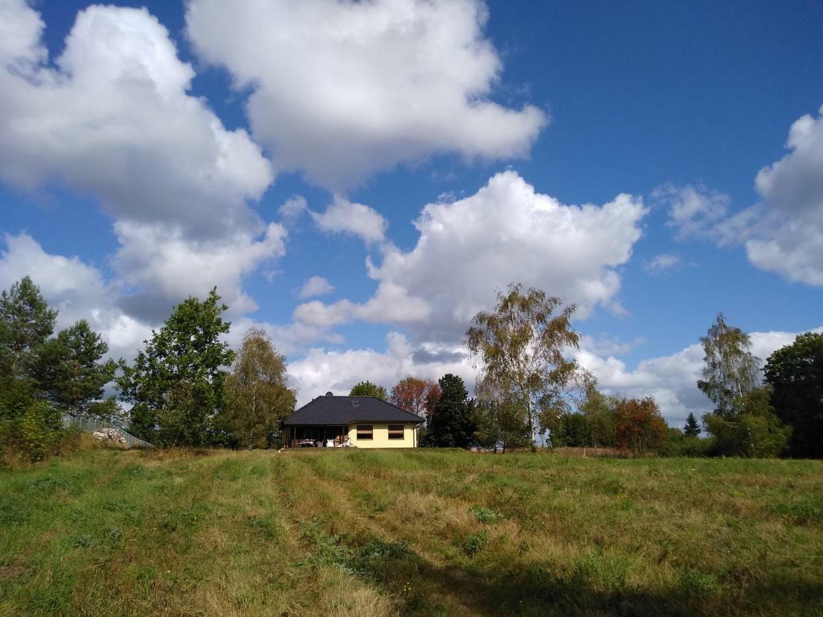 Dom Wakacyjny Kuszewo Czaplinek Buitenkant foto