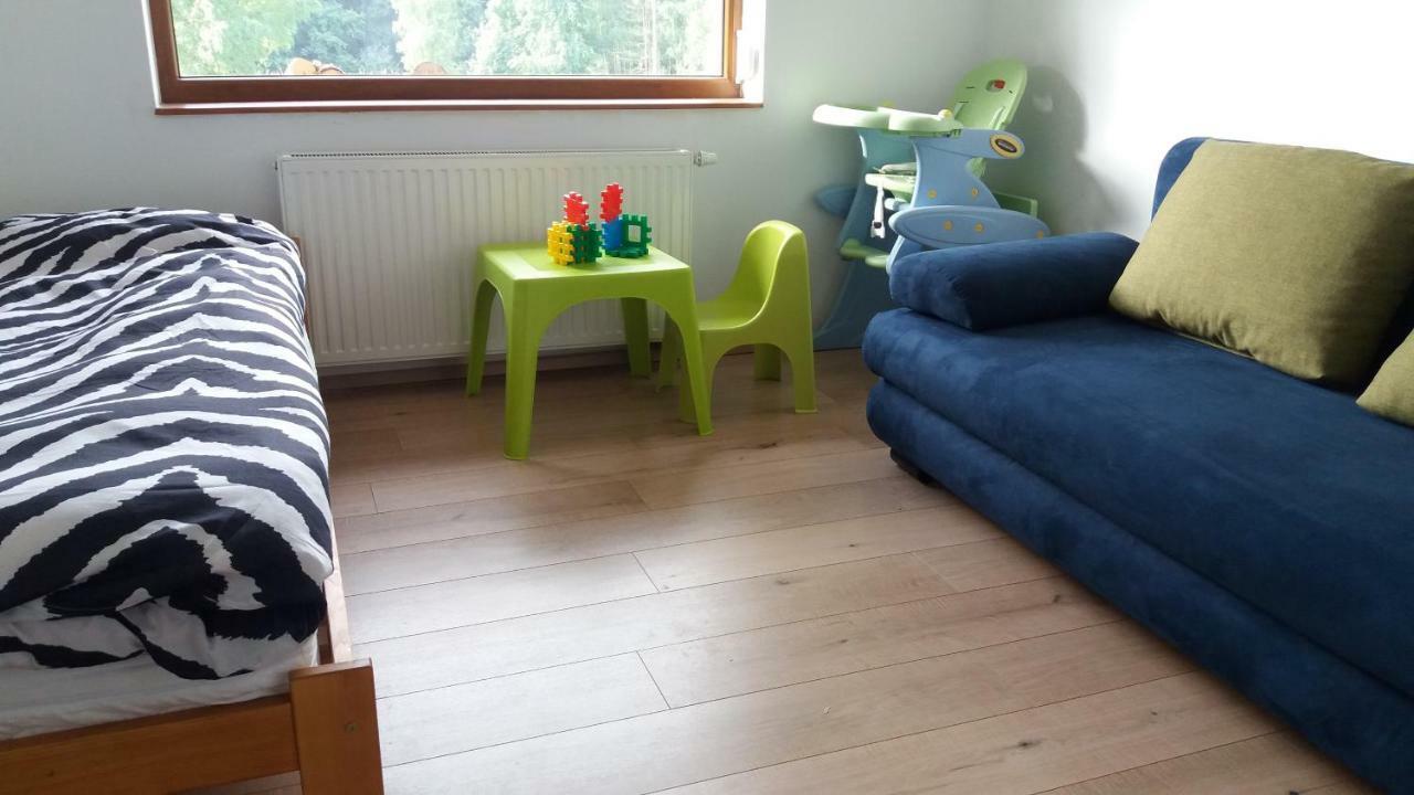 Dom Wakacyjny Kuszewo Czaplinek Buitenkant foto